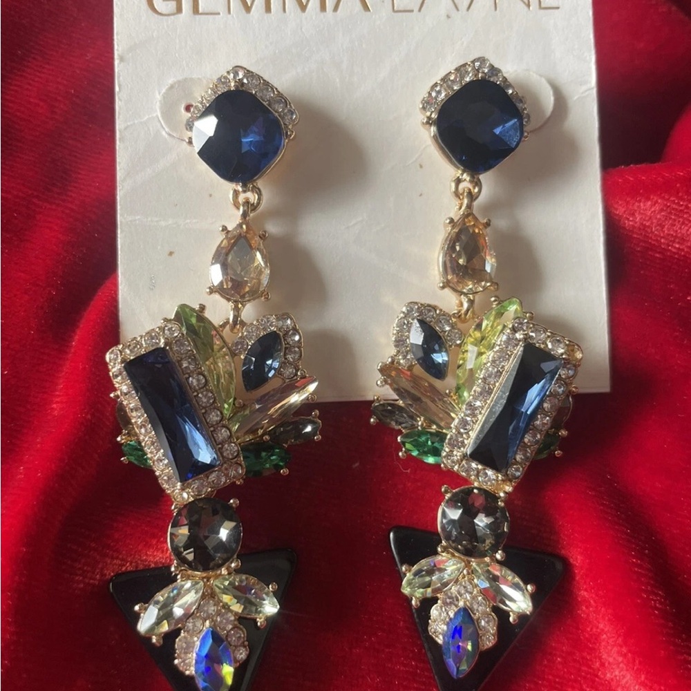 Gemma Layne Statement Dangle Earrings
